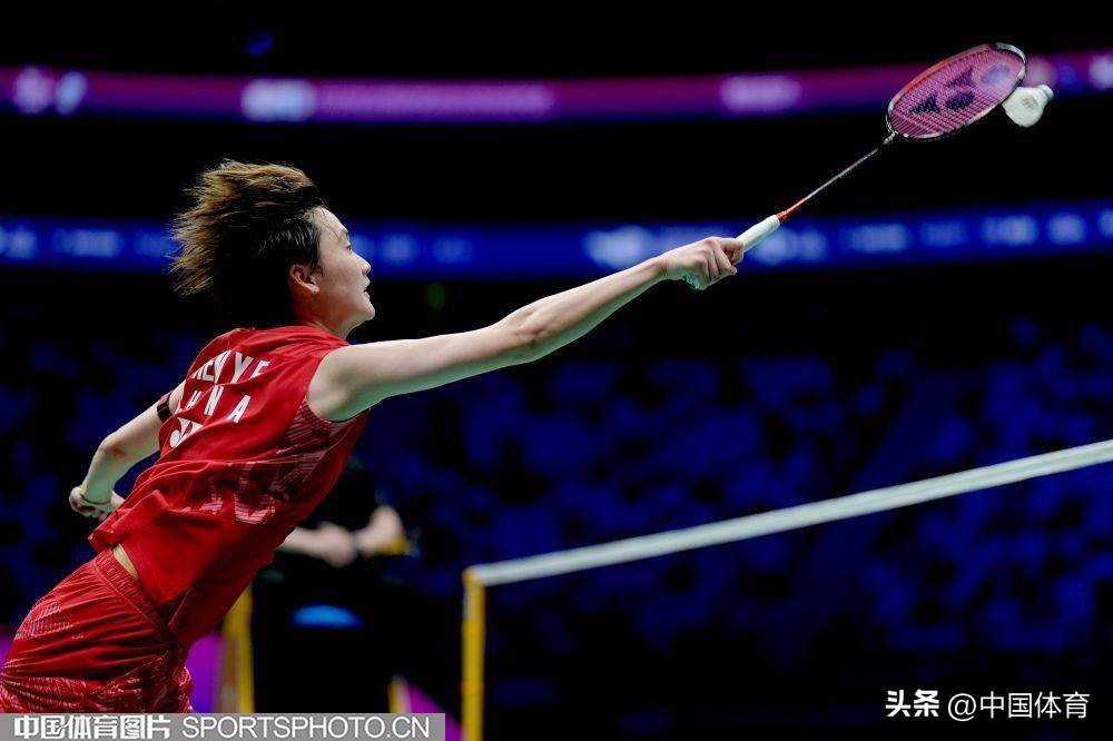 中国队碾压印度队，陈雨菲扛起全队