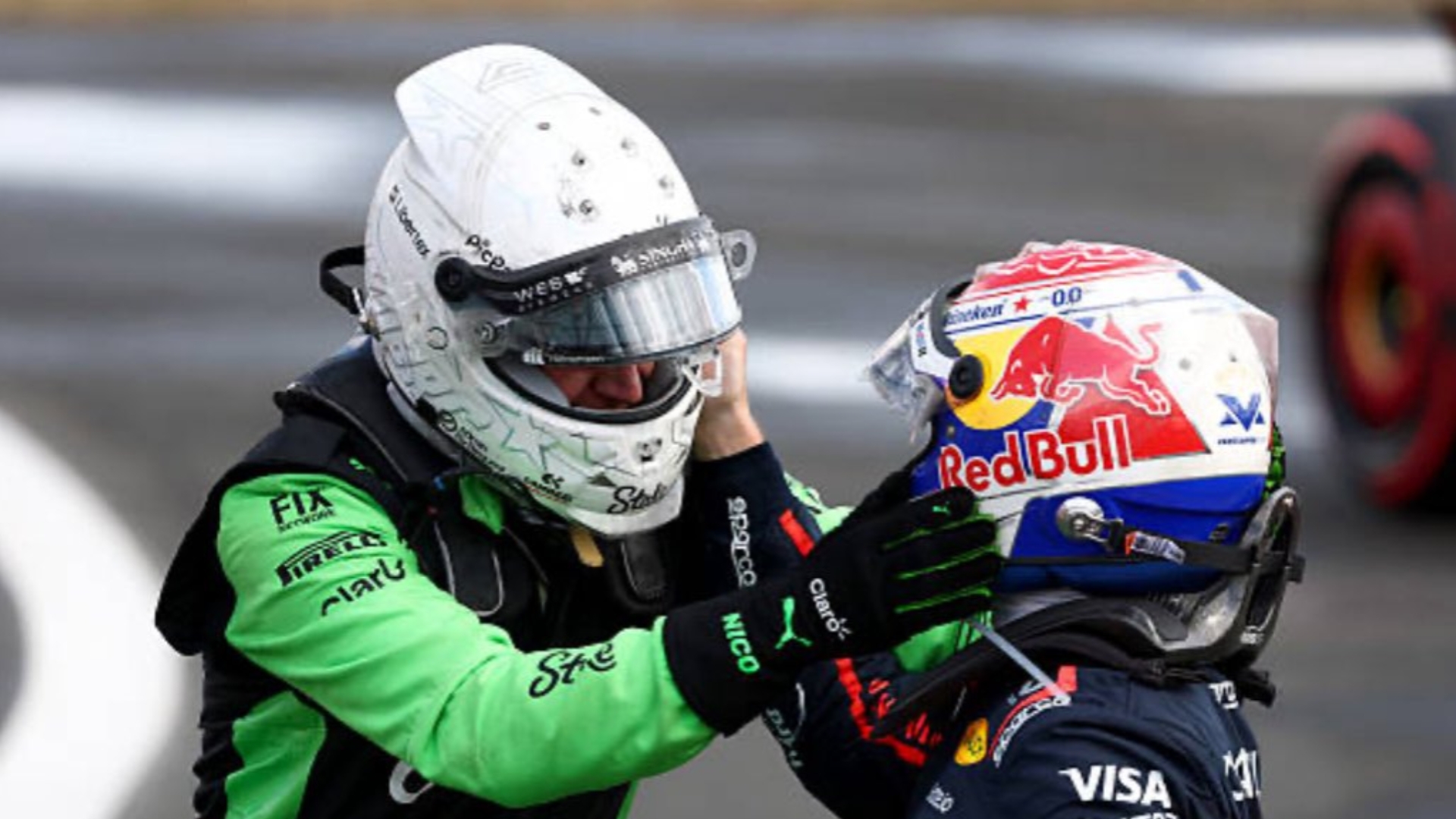 梅赛德斯完胜索伯车队，维斯塔潘高光表现