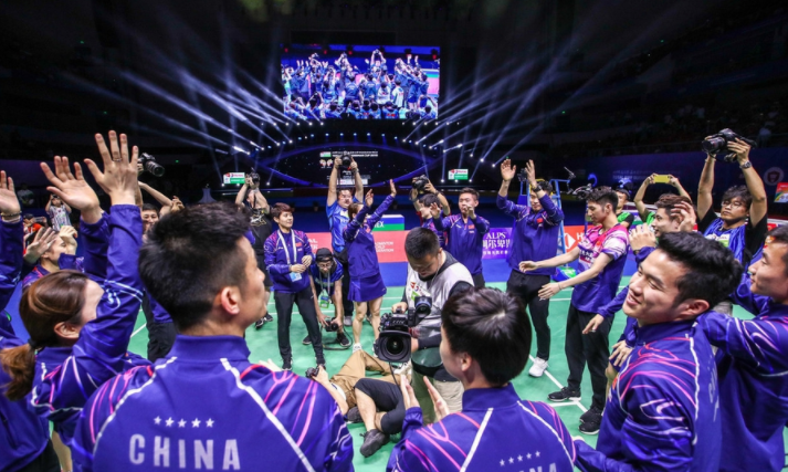 泰国队翻盘日本队,石宇奇统治全场 泰国队翻盘日本队,石宇奇统治全场