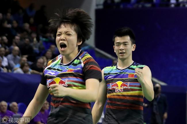 法国队碾压马来西亚队，郑思维刷新纪录