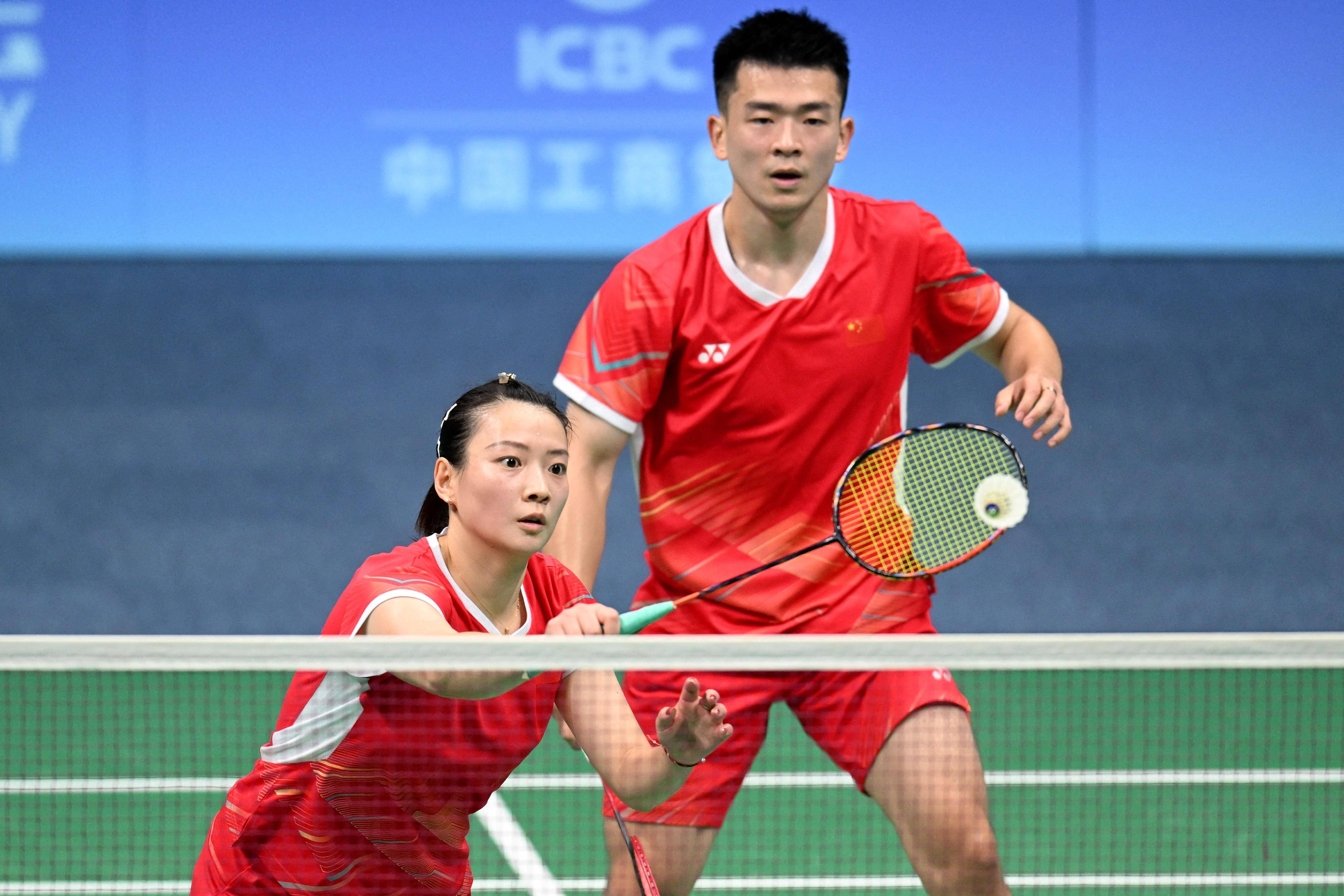 泰国队逆转印尼队，郑思维点燃赛场