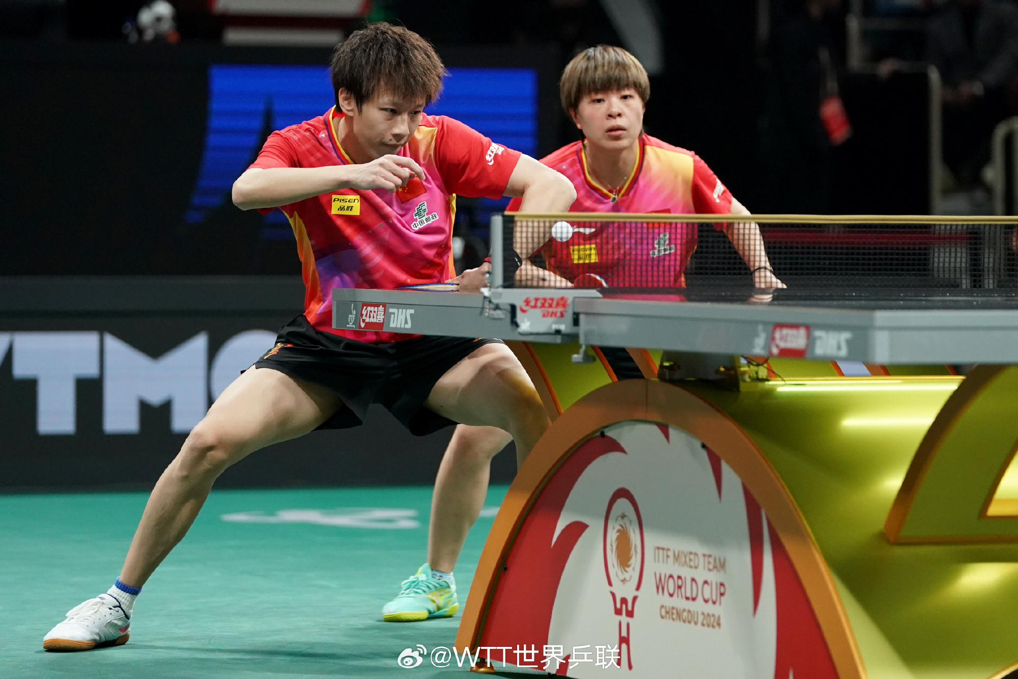 中国队力克德国队,林高远扛起全队 中国队力克德国队,林高远扛起全队