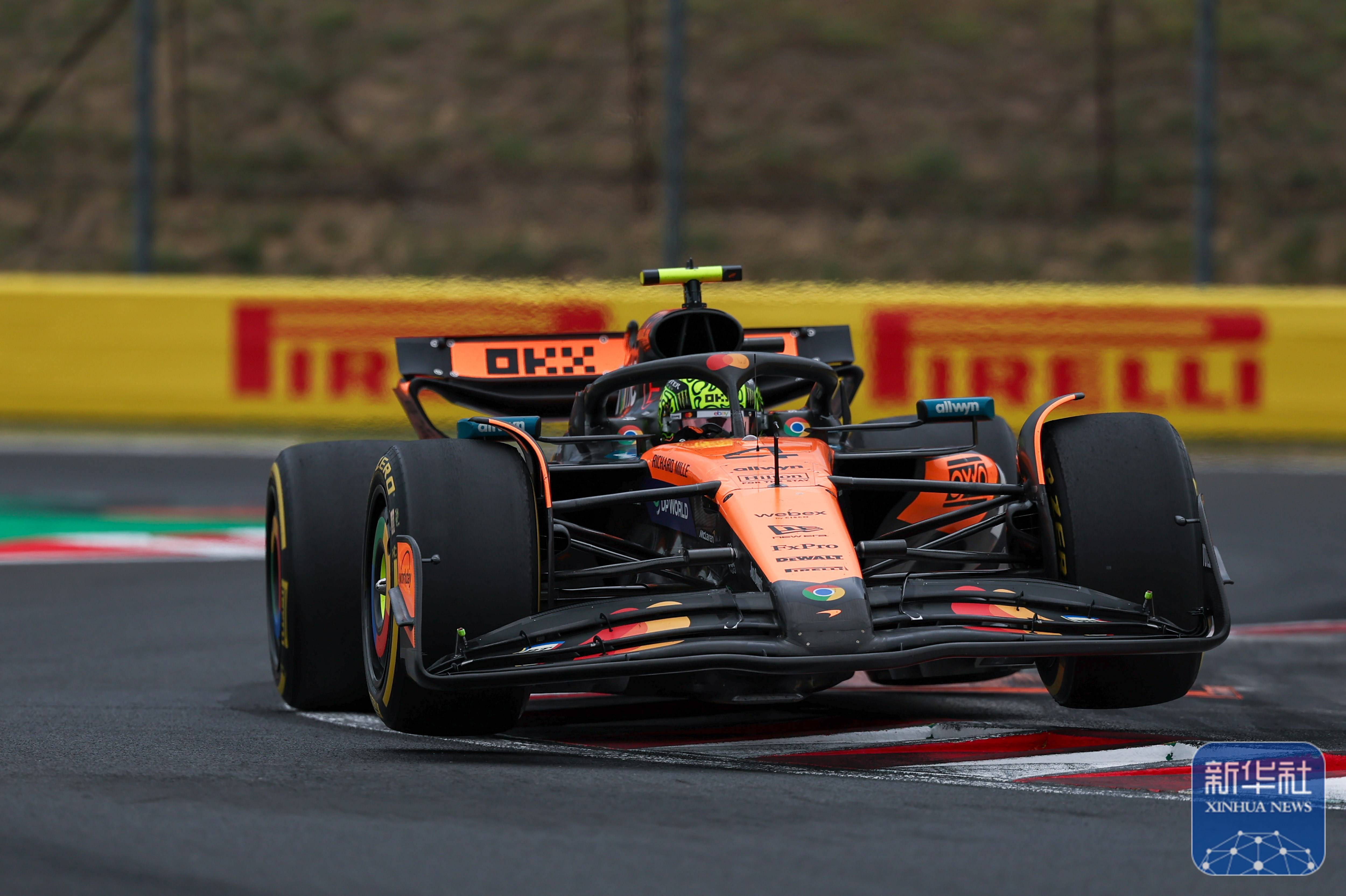 索伯车队完胜迈凯伦，拉塞尔惊艳四座