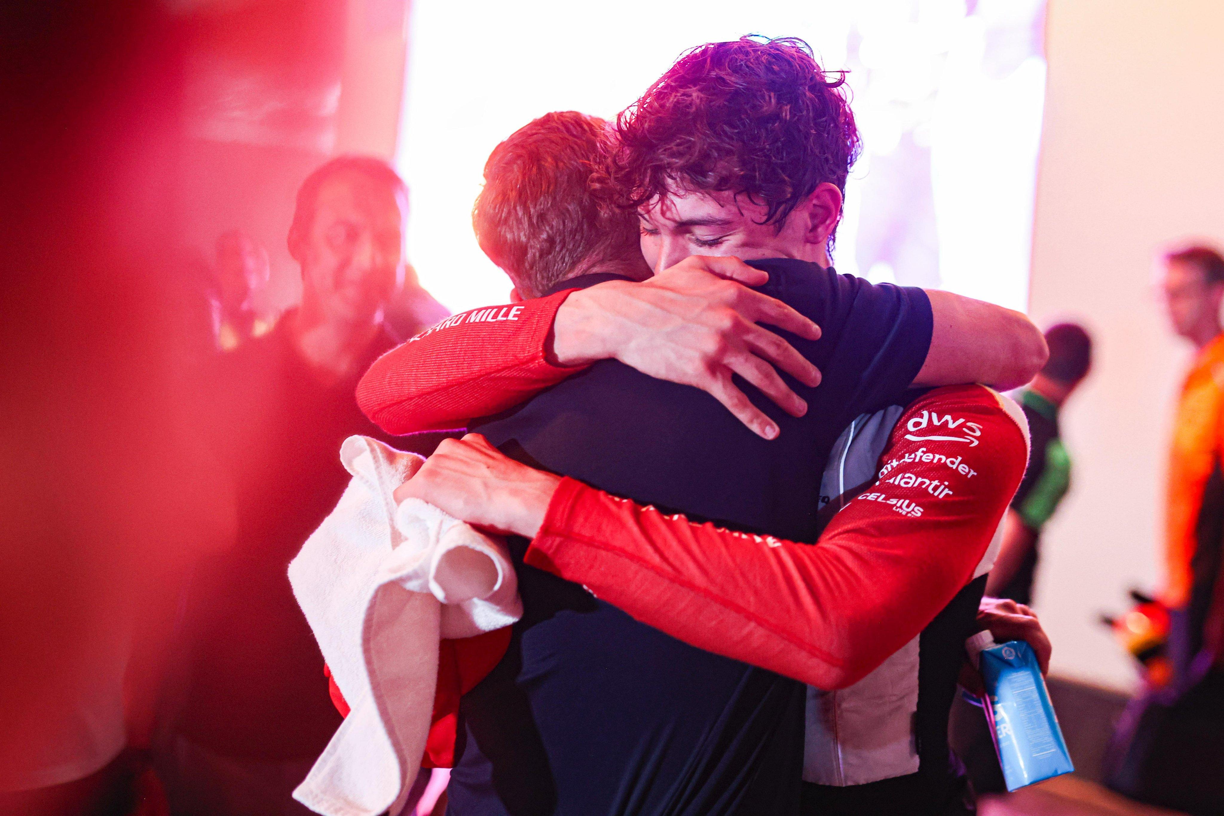 红牛二队轻取威廉姆斯,勒克莱尔惊艳四座 红牛二队轻取威廉姆斯,勒克莱尔惊艳四座