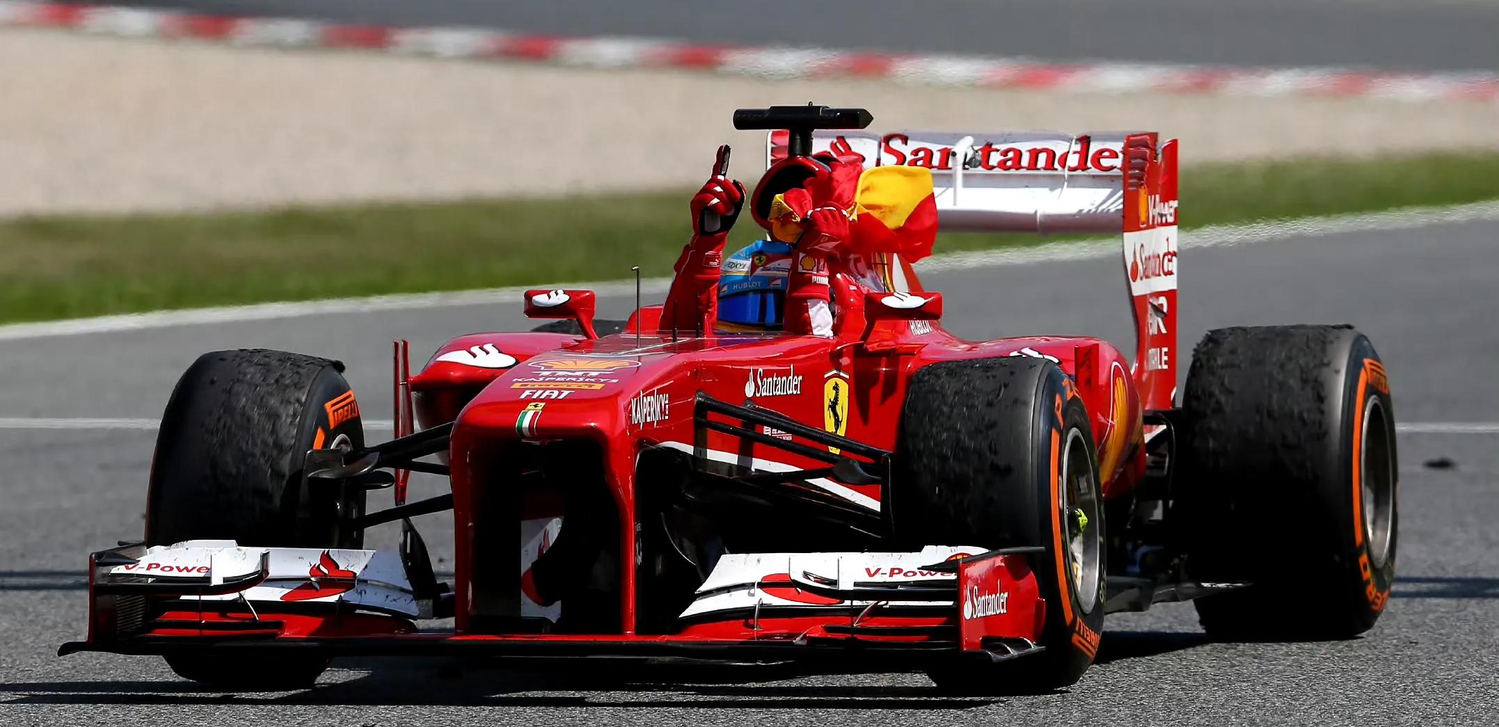 雷诺车队横扫阿斯顿马丁，阿隆索惊艳四座