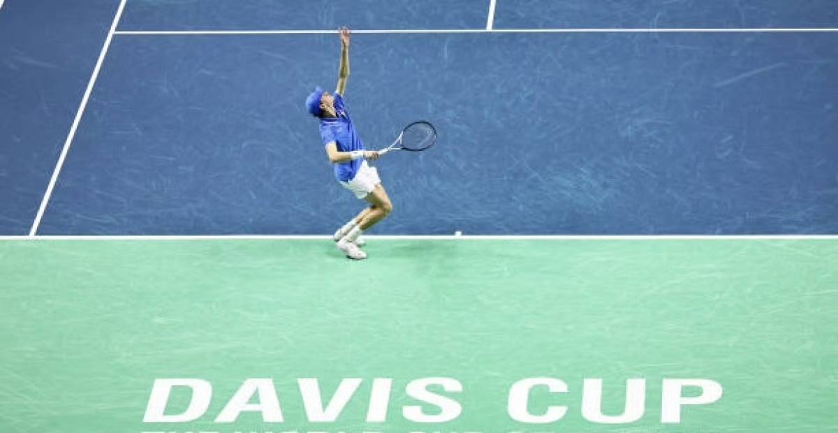 戴维斯杯逆转联合杯，辛纳状态火热