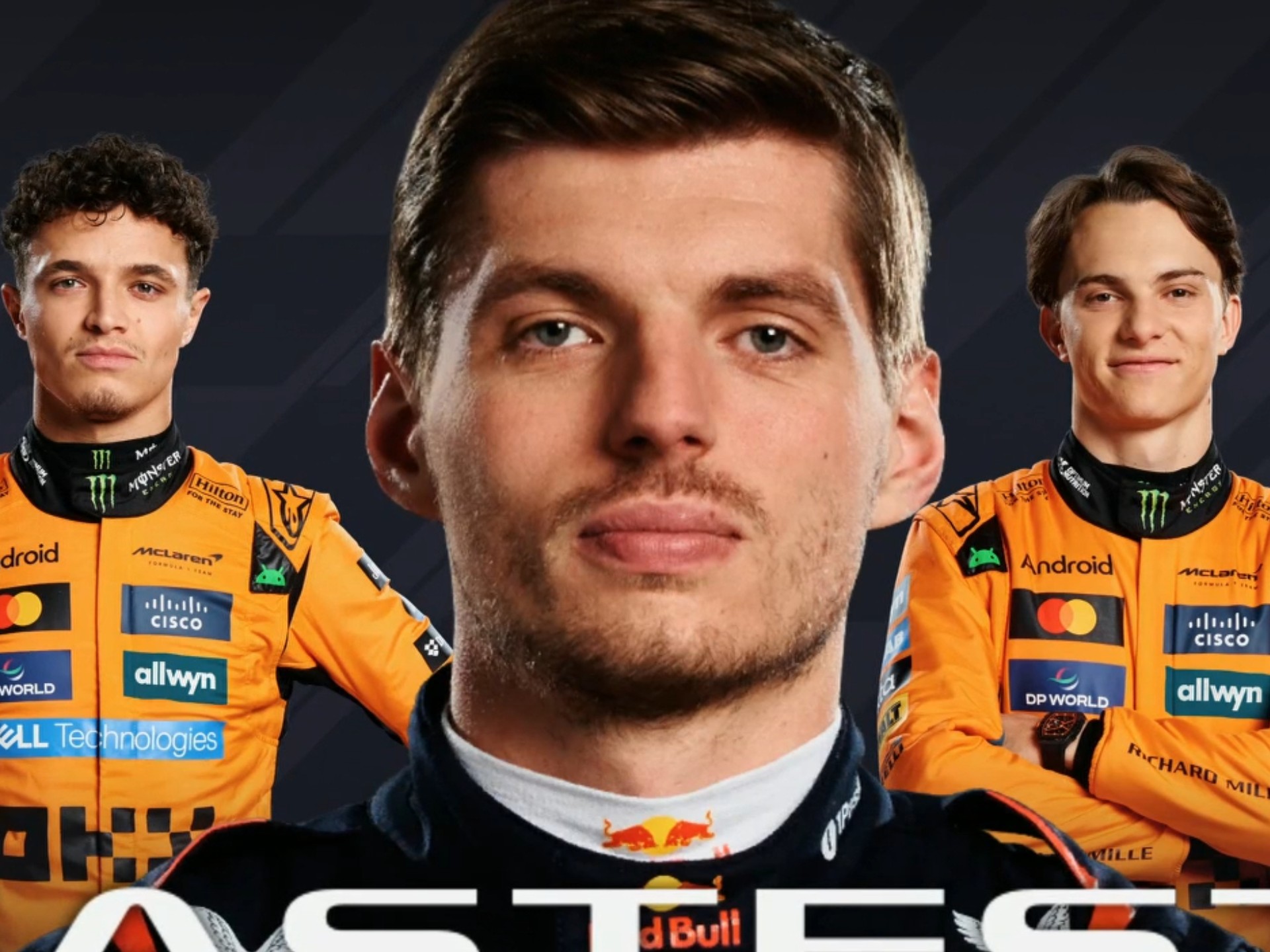 迈凯伦鏖战梅赛德斯，维斯塔潘带队取胜