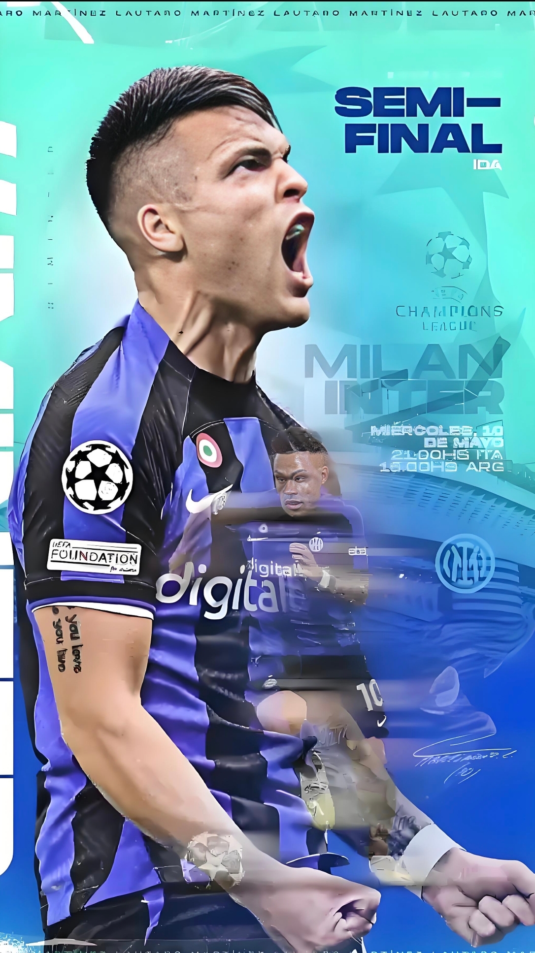 马德里竞技横扫国际米兰，加维关键制胜