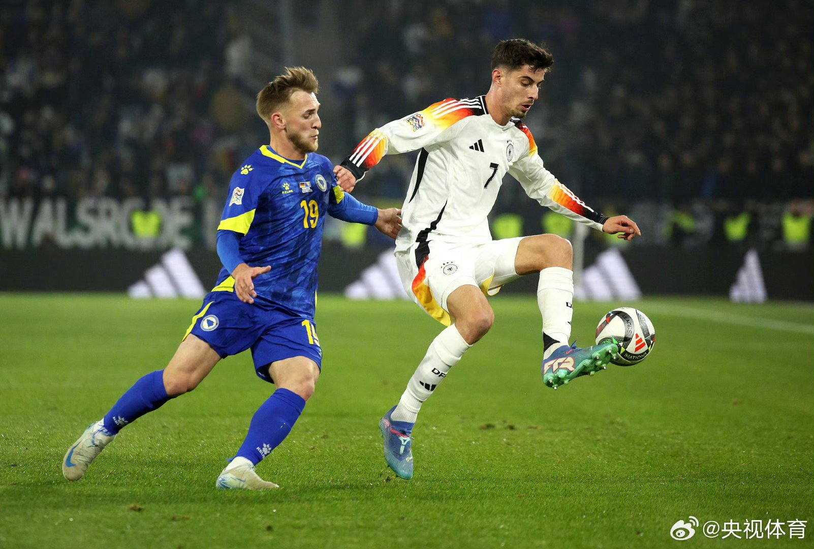 奥地利险胜荷兰，哈弗茨高光表现