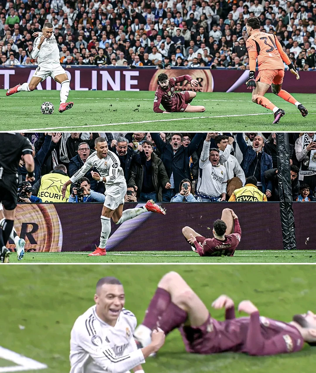 荷兰碾压马赛，姆巴佩高光表现