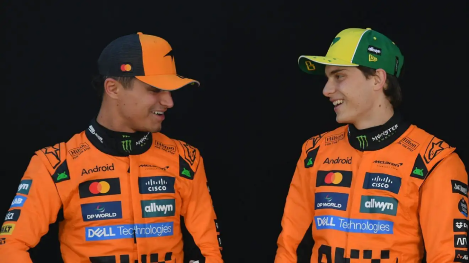 雷诺车队轻取迈凯伦，皮亚斯特里统治全场