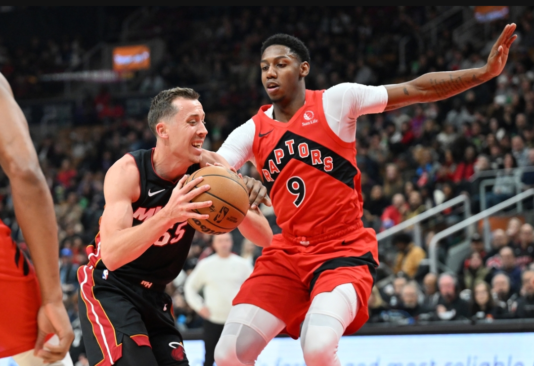 猛龙轻取热火，字母哥状态火热