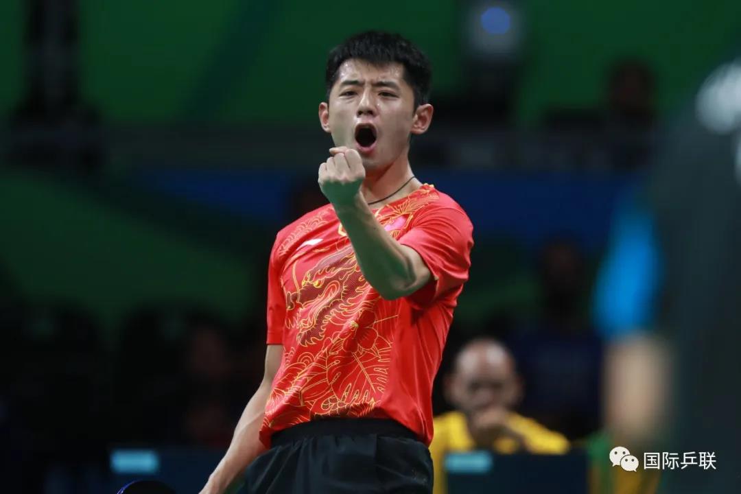 法国队碾压瑞典队,张继科高光表现 法国队碾压瑞典队,张继科高光表现