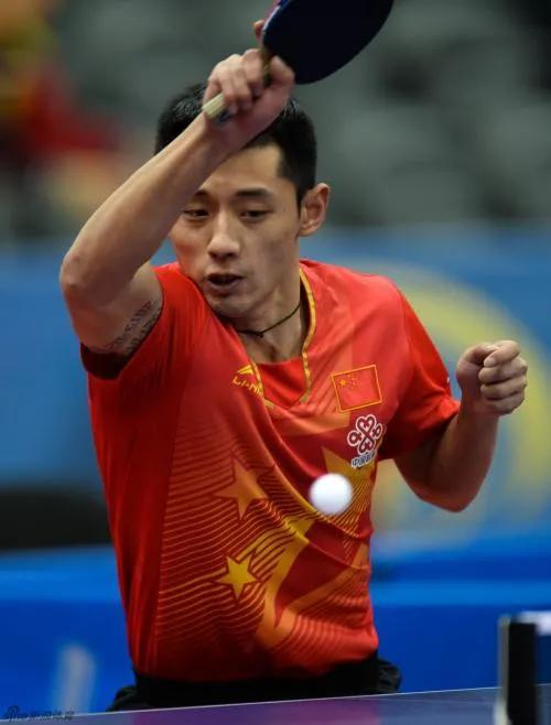 法国队鏖战日本队,张继科带队取胜 法国队鏖战日本队,张继科带队取胜