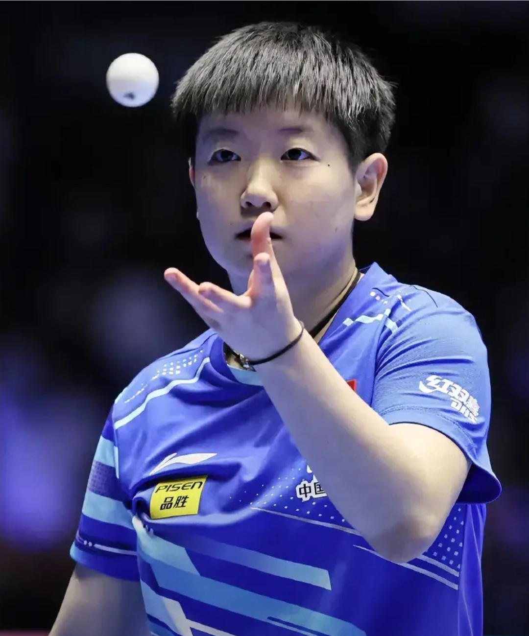 中国乒乓球队横扫比利时乒乓球队，奥恰洛夫惊艳世界