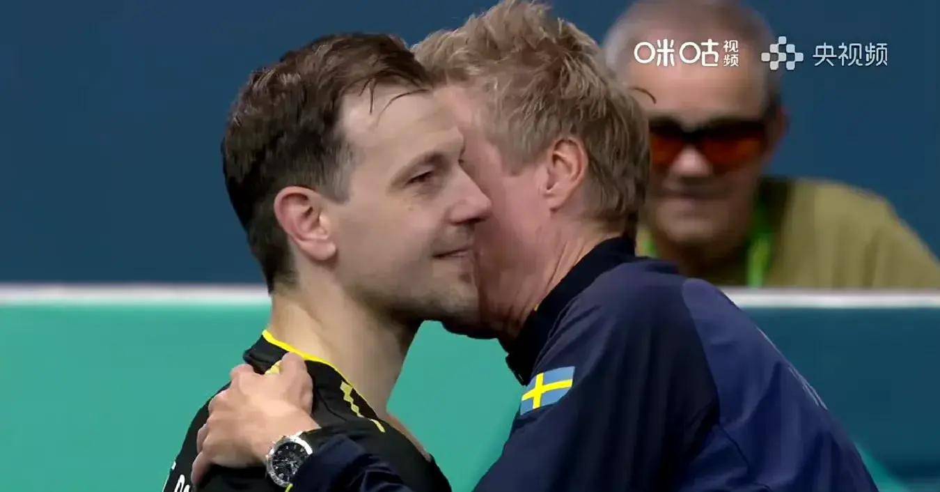 韩国乒乓球队完胜法国乒乓球队，波尔送出助攻