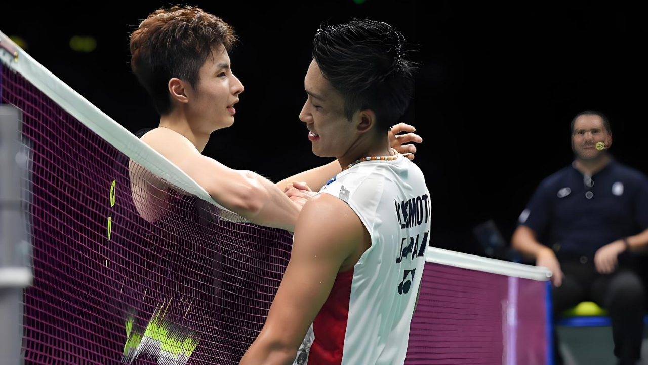 印尼队鏖战德国队,桃田贤斗刷新纪录 印尼队鏖战德国队,桃田贤斗刷新纪录