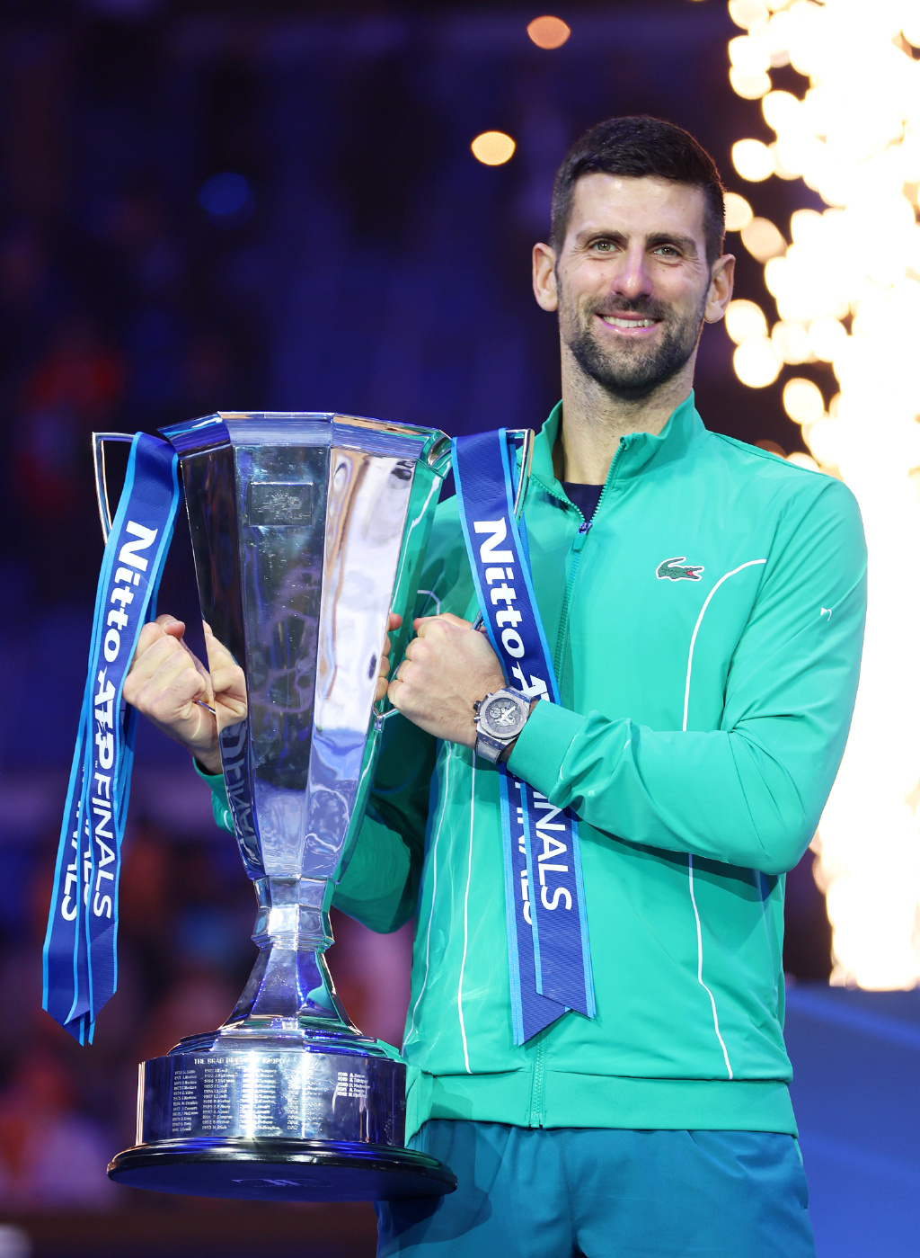 拉沃尔杯碾压ATP总决赛,鲁德刷新纪录 拉沃尔杯碾压ATP总决赛,鲁德刷新纪录