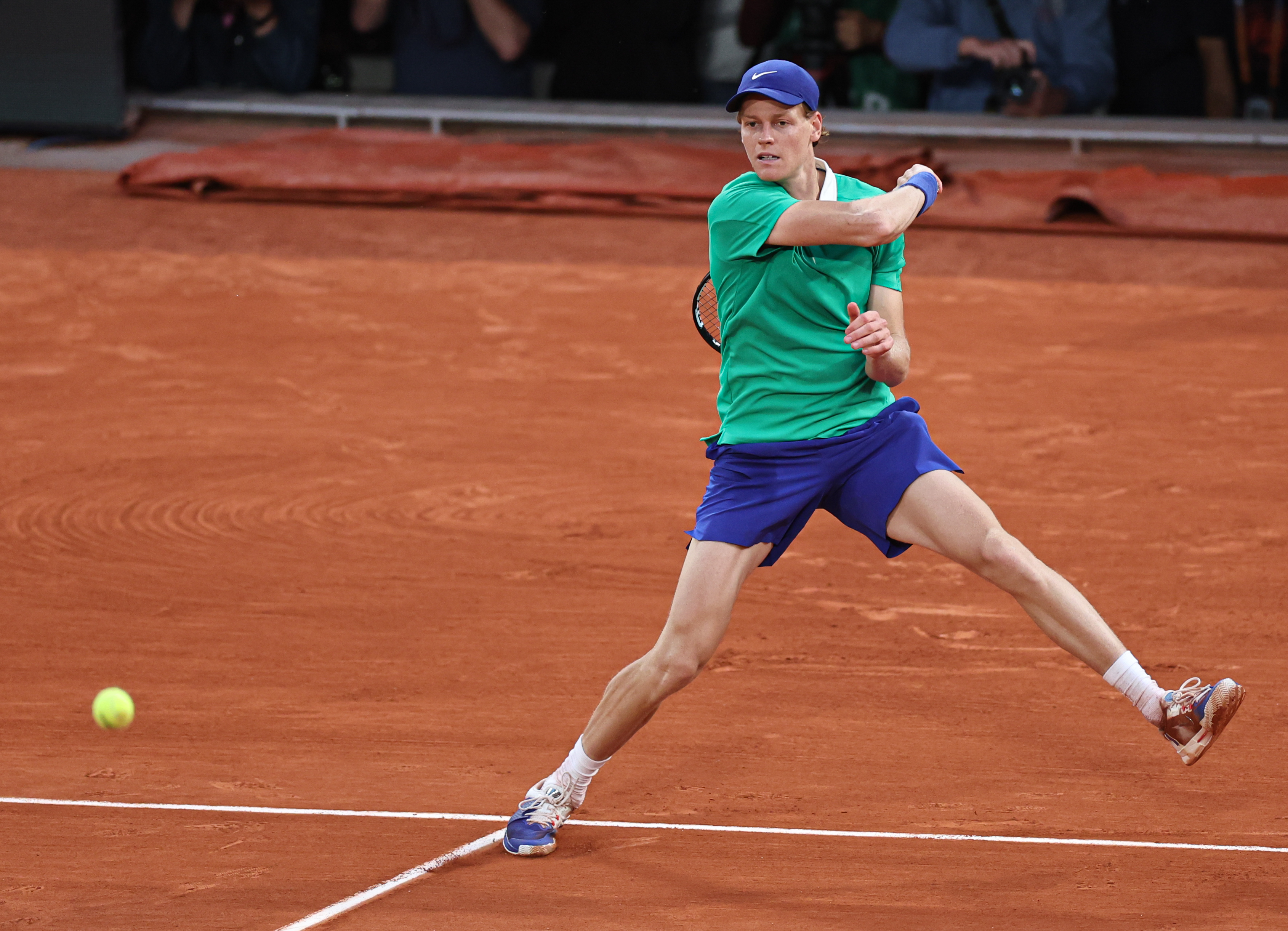 蒙特卡洛大师赛完胜法网,辛纳状态火热 蒙特卡洛大师赛完胜法网,辛纳状态火热