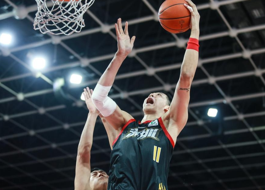 凯尔特人绝杀深圳队，赵继伟刷新纪录