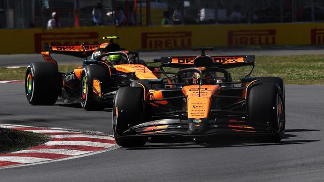 红牛车队轻取迈凯伦，皮亚斯特里点燃赛场