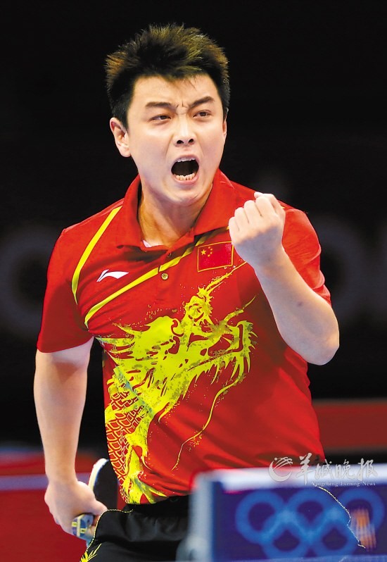 韩国队横扫奥地利队，张继科惊艳四座