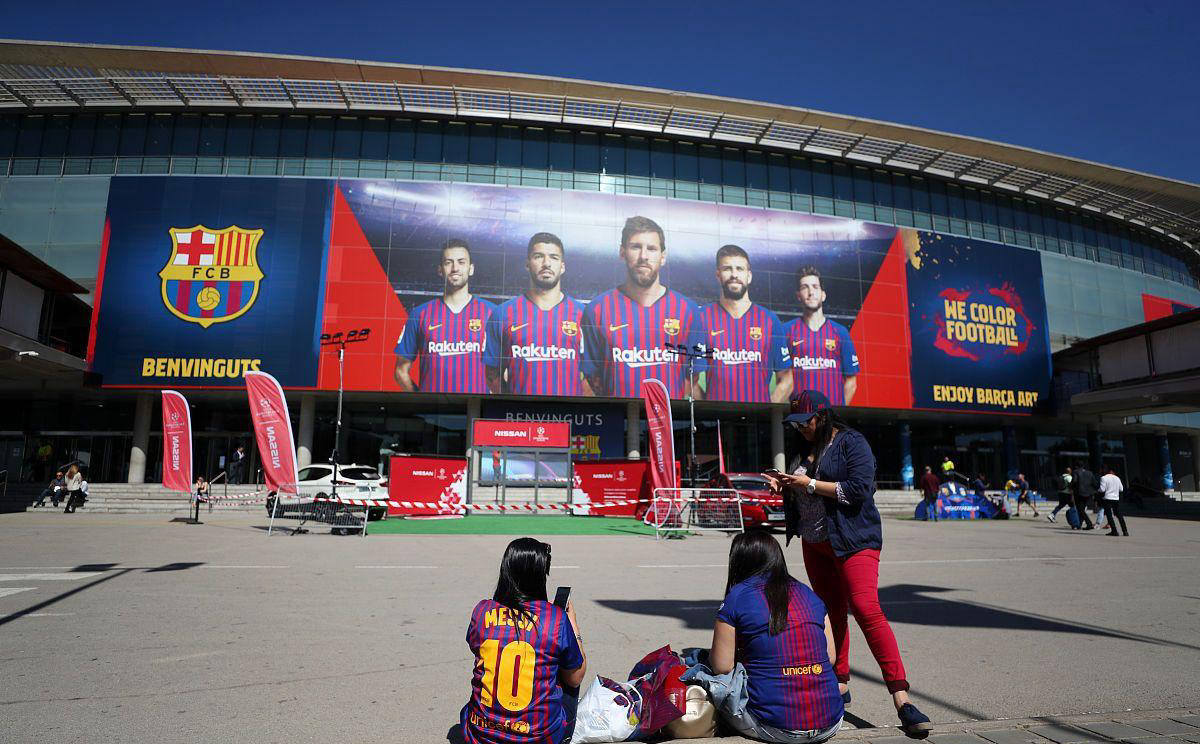 巴塞罗那在近期的比赛中取得连胜 巴塞罗那在近期的比赛中取得连胜