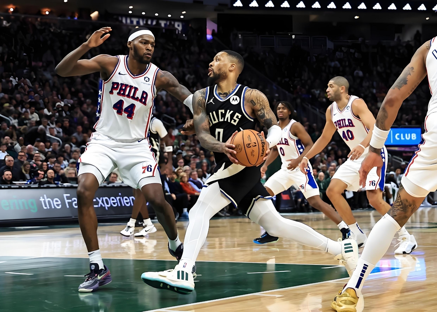 雄鹿B队碾压法国男篮，恩比德高光表现