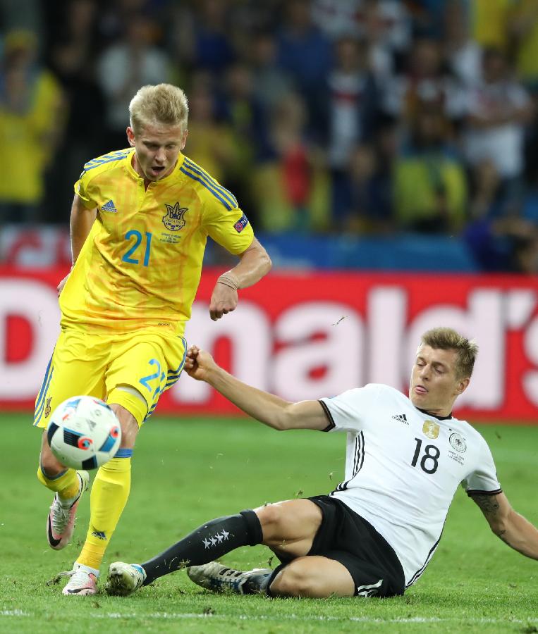 乌克兰国家队备战国际资格赛，争取出线机会