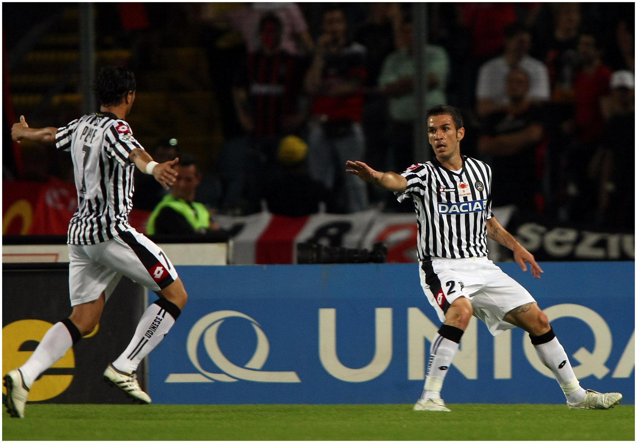 乌迪内斯不敌克罗托内：保级形势扑朔迷离