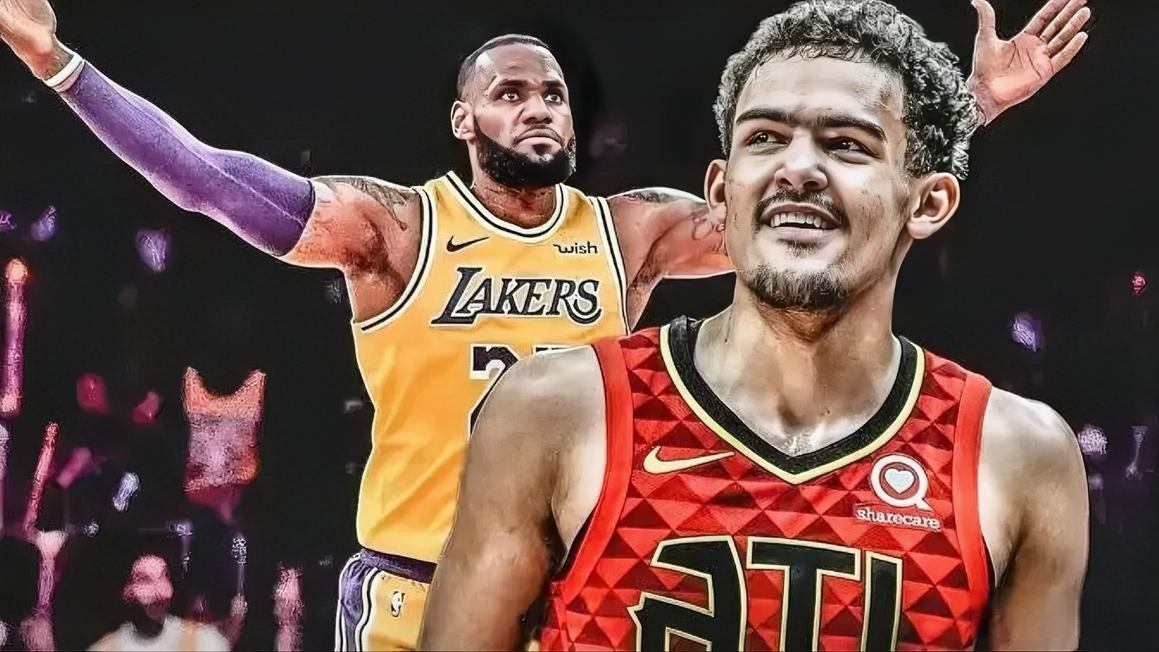 澳大利亚男篮鏖战湖人，特雷杨完成帽子戏法