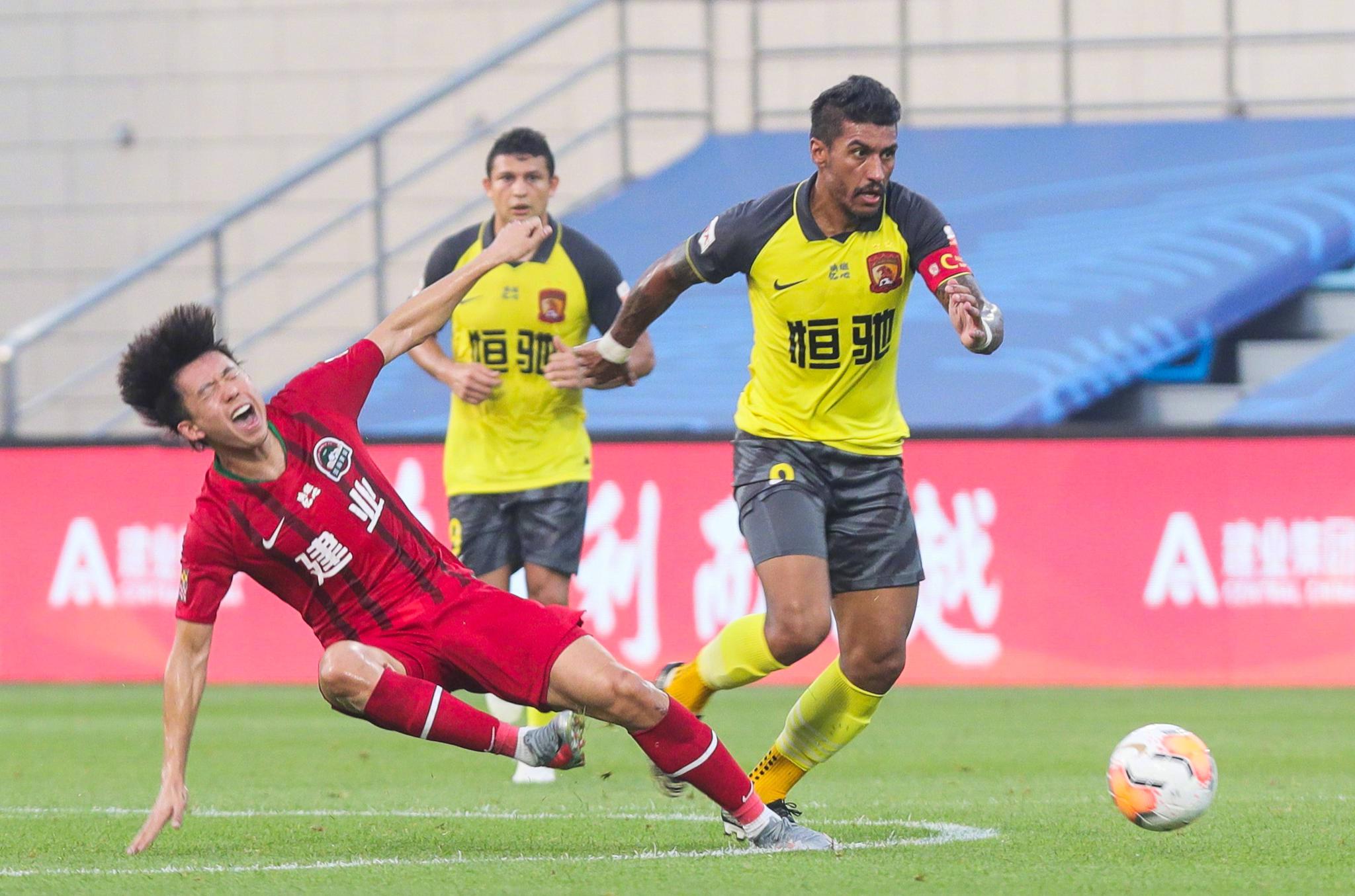 广州恒大不敌江苏苏宁,积分领先度增大 广州恒大不敌江苏苏宁,积分领先度增大