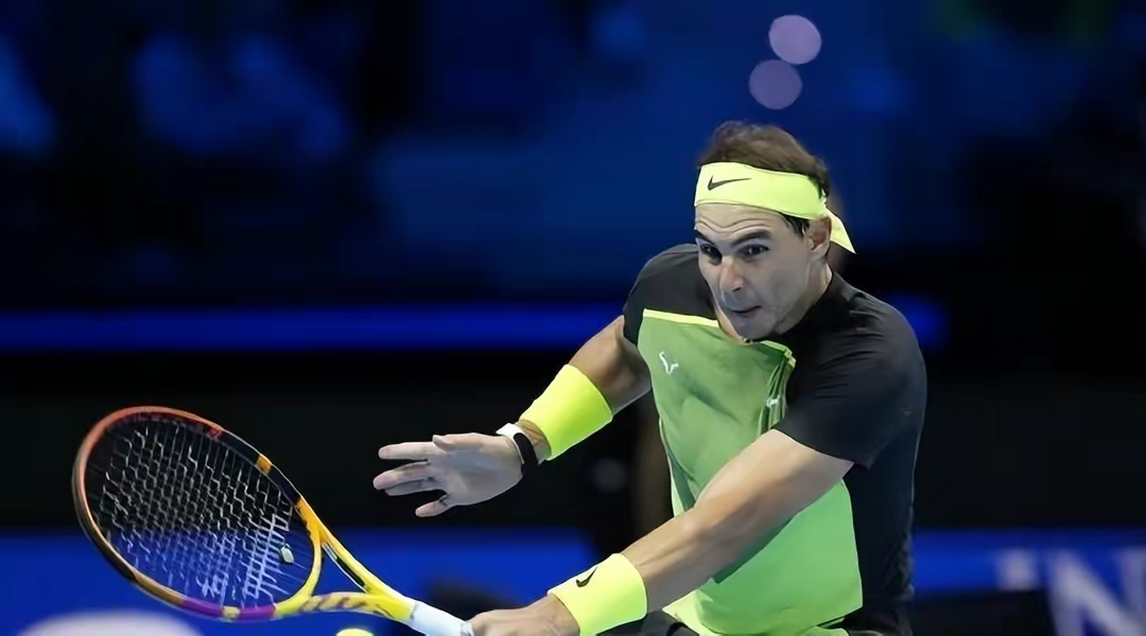 ATP总决赛力克戴维斯杯，纳达尔点燃赛场