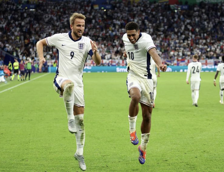 英格兰大比分击败斯洛伐克，小组领先优势巩固