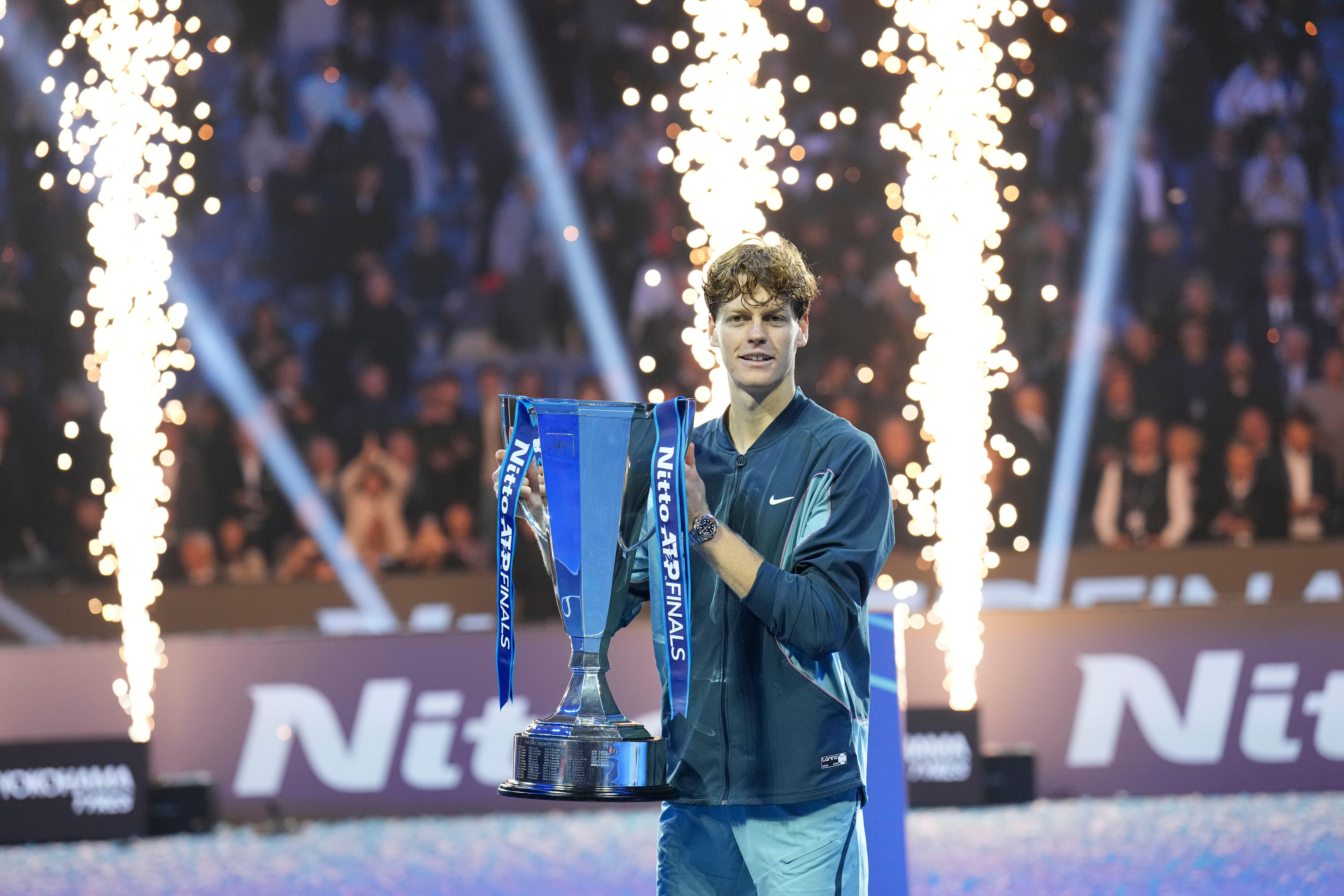 法网力克ATP总决赛，辛纳状态火热