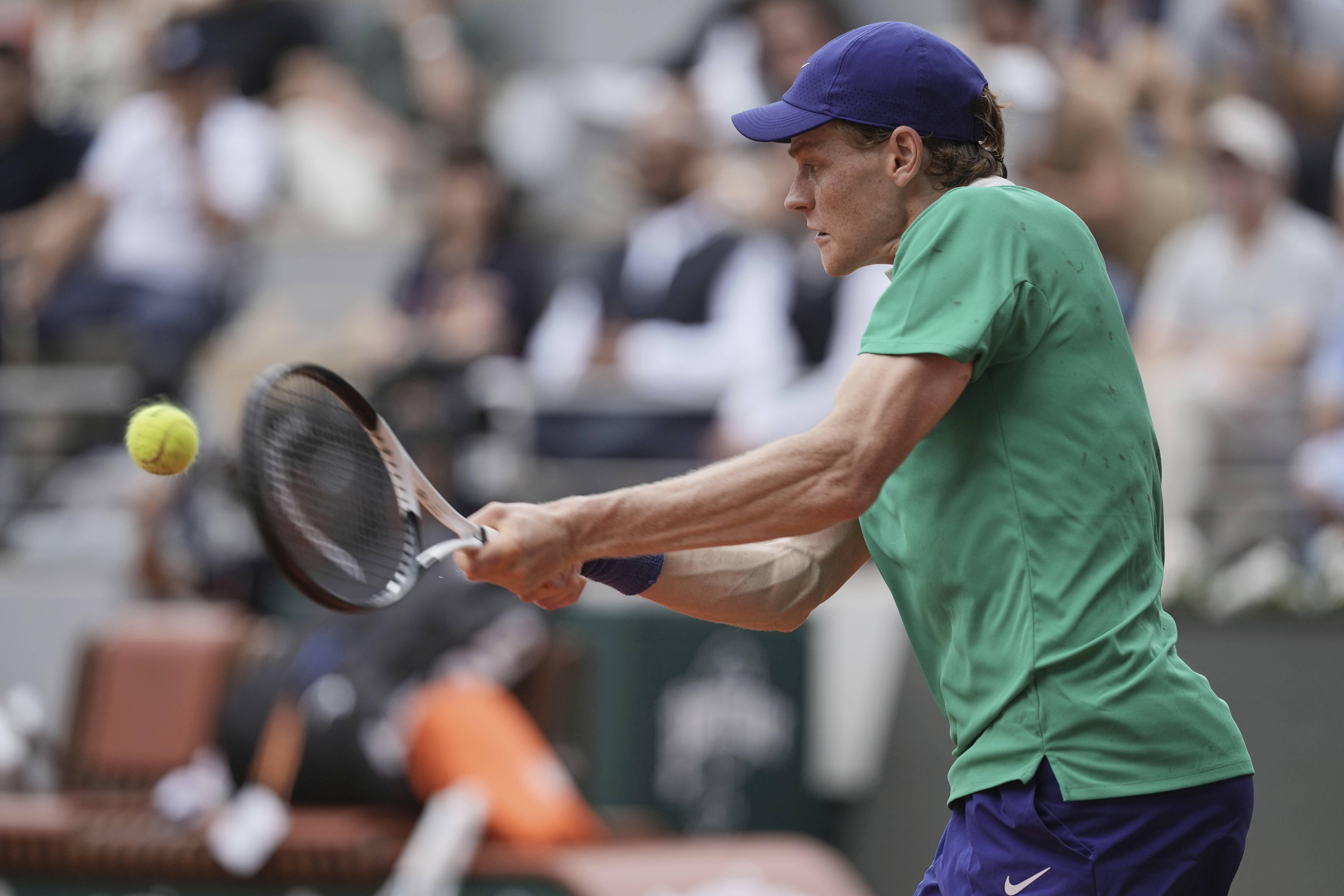 法网力克ATP总决赛，辛纳状态火热