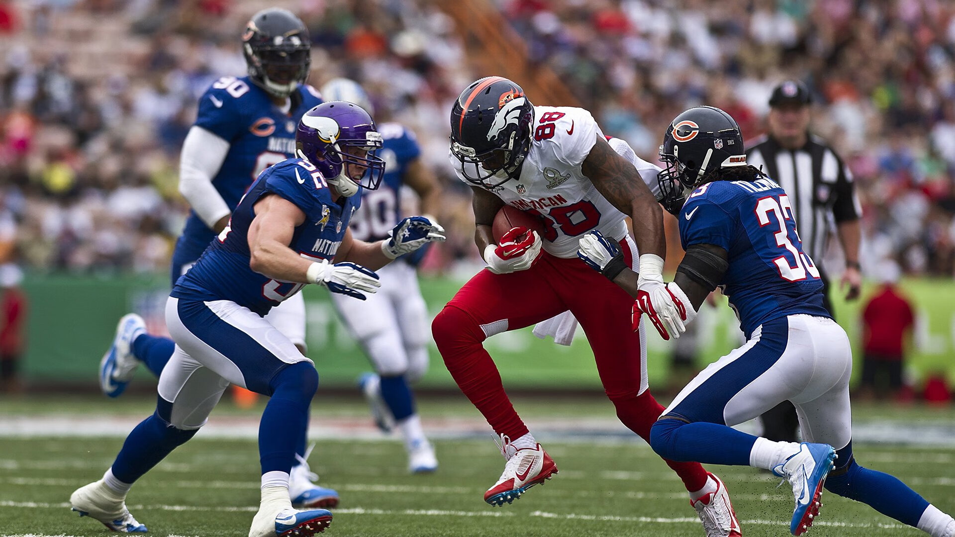 赛道与球场,当F1引擎轰鸣遇见米切尔的致命突破